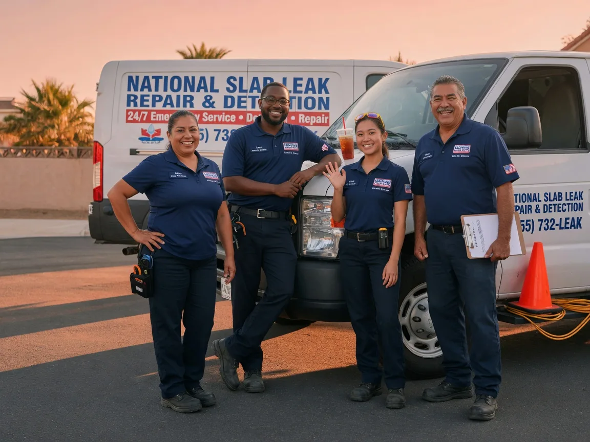 Slab Leak Detection company in Rupert, GA