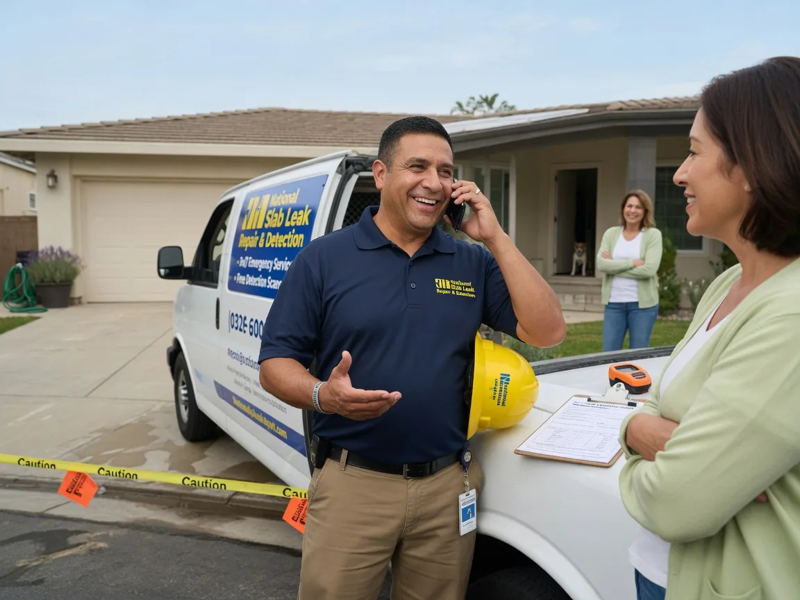 Slab Leak Detection Rupert, GA FAQs